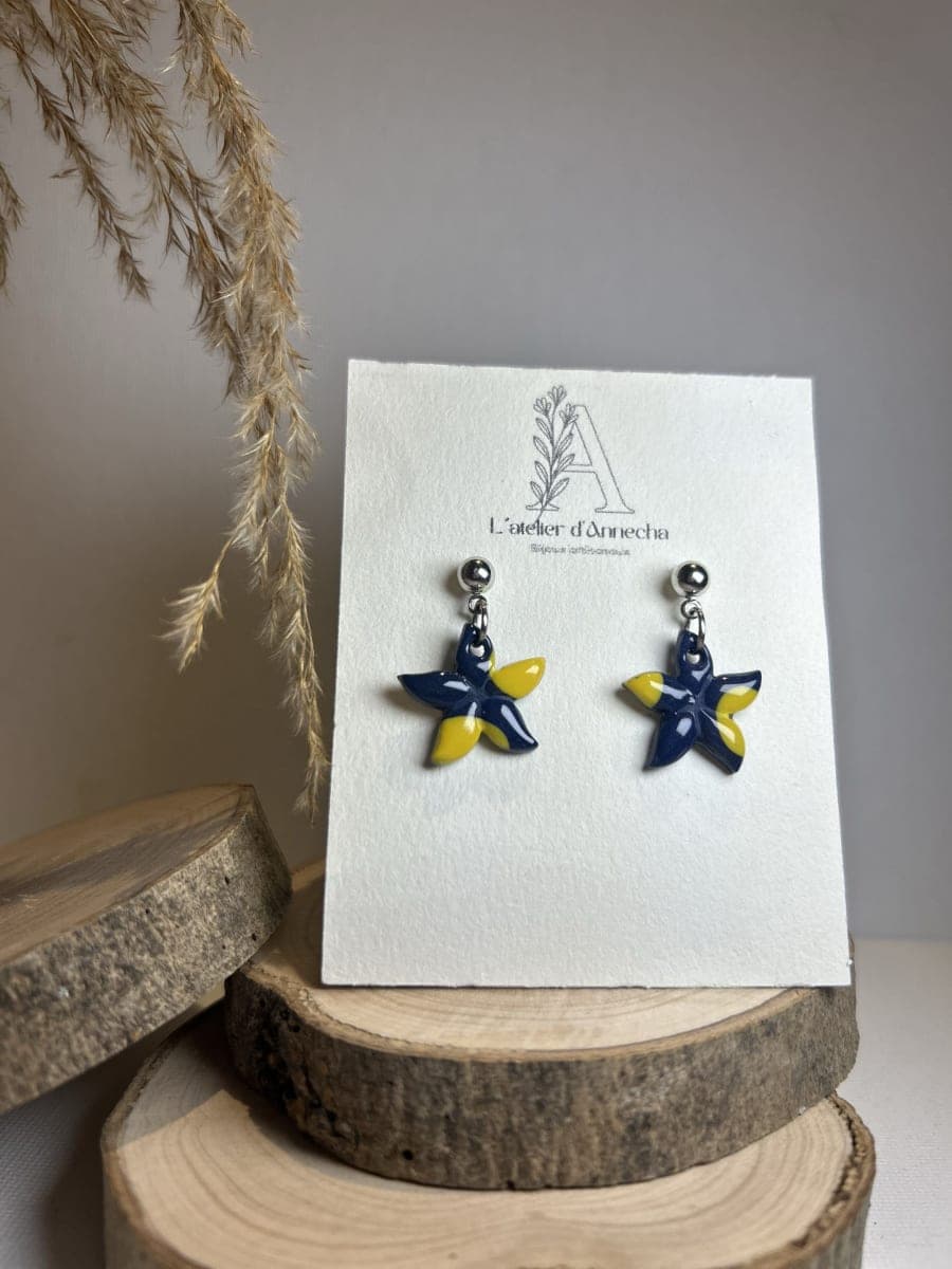 Boucles d'oreilles Léopard