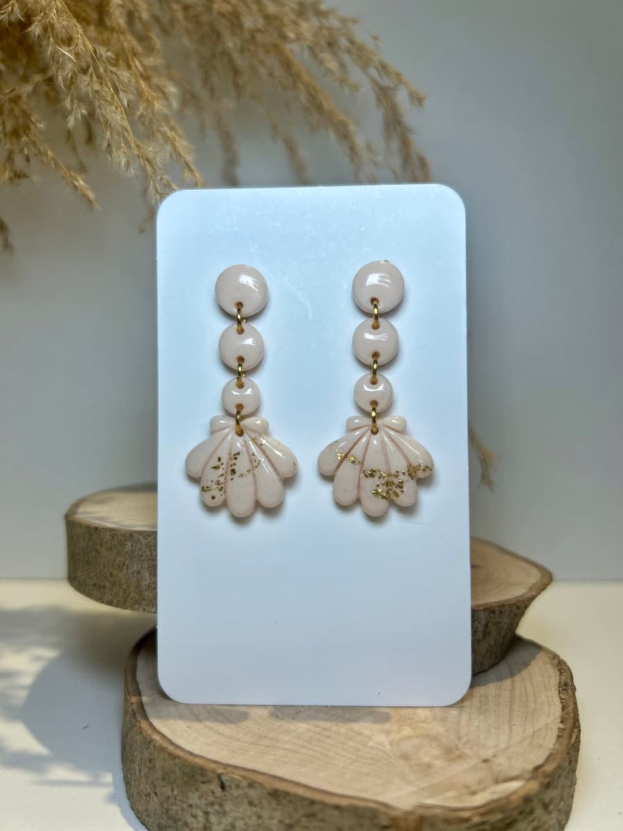 Boucle d’oreille - L’Élégante Marine