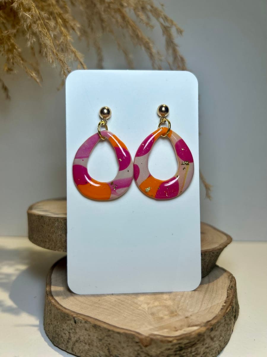 Boucles D’oreilles Bulle d’été