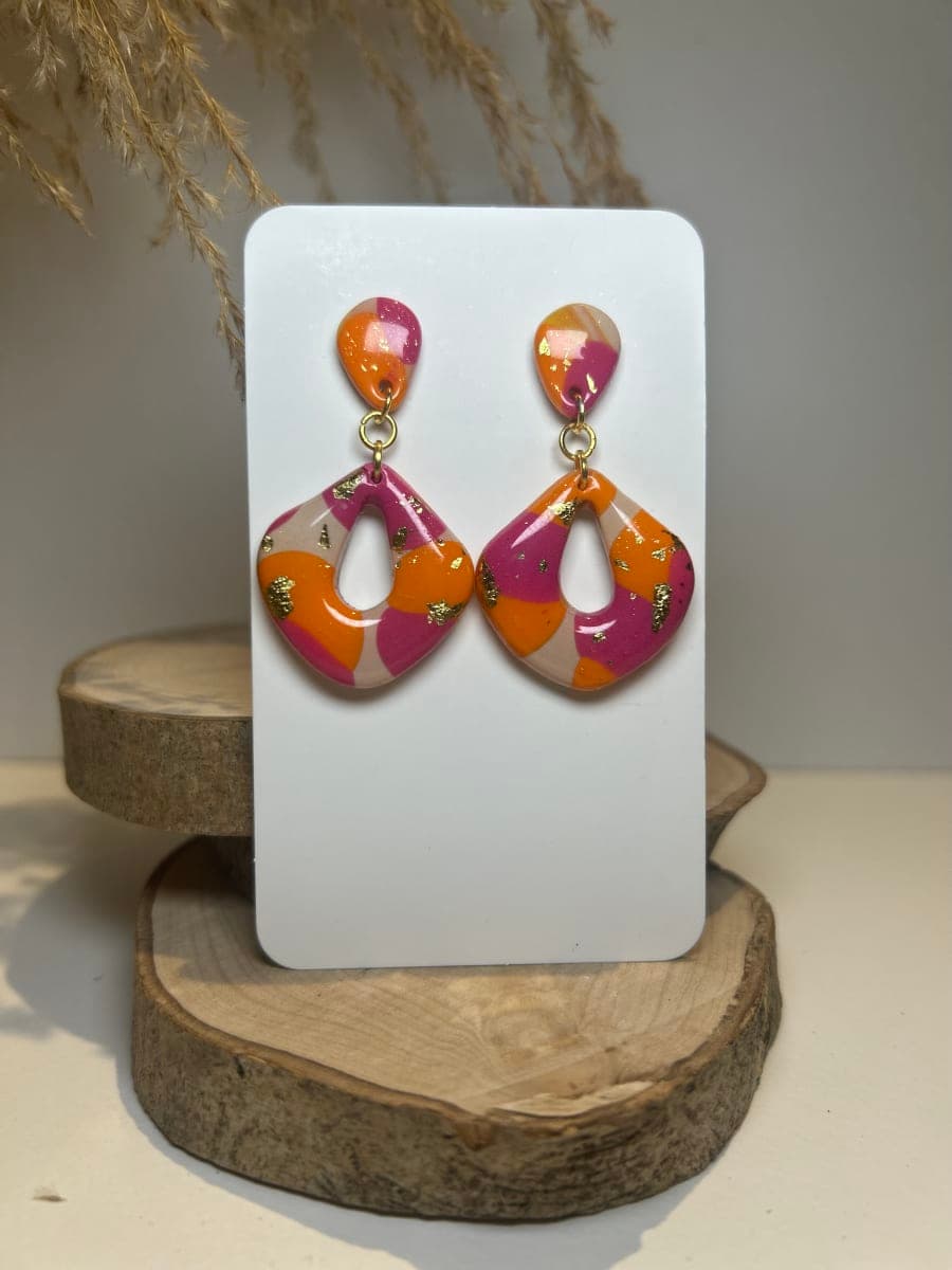 Boucles d’oreilles Goutte d’Été